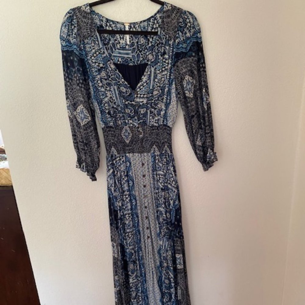 Free People Maxi Dress